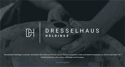 Desktop Screenshot of dresselhaus.com
