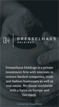 Mobile Screenshot of dresselhaus.com